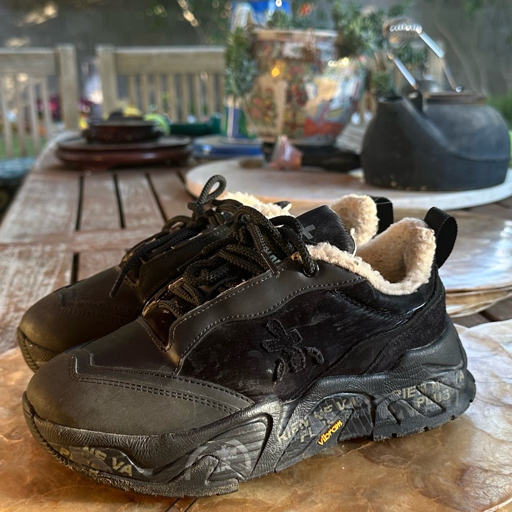 PREMIATA SIZE6 shearing lining, leather